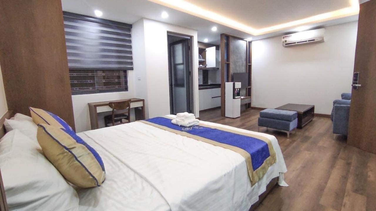 The Grand Diamond C Thanh Nhan ハノイ市 部屋 写真