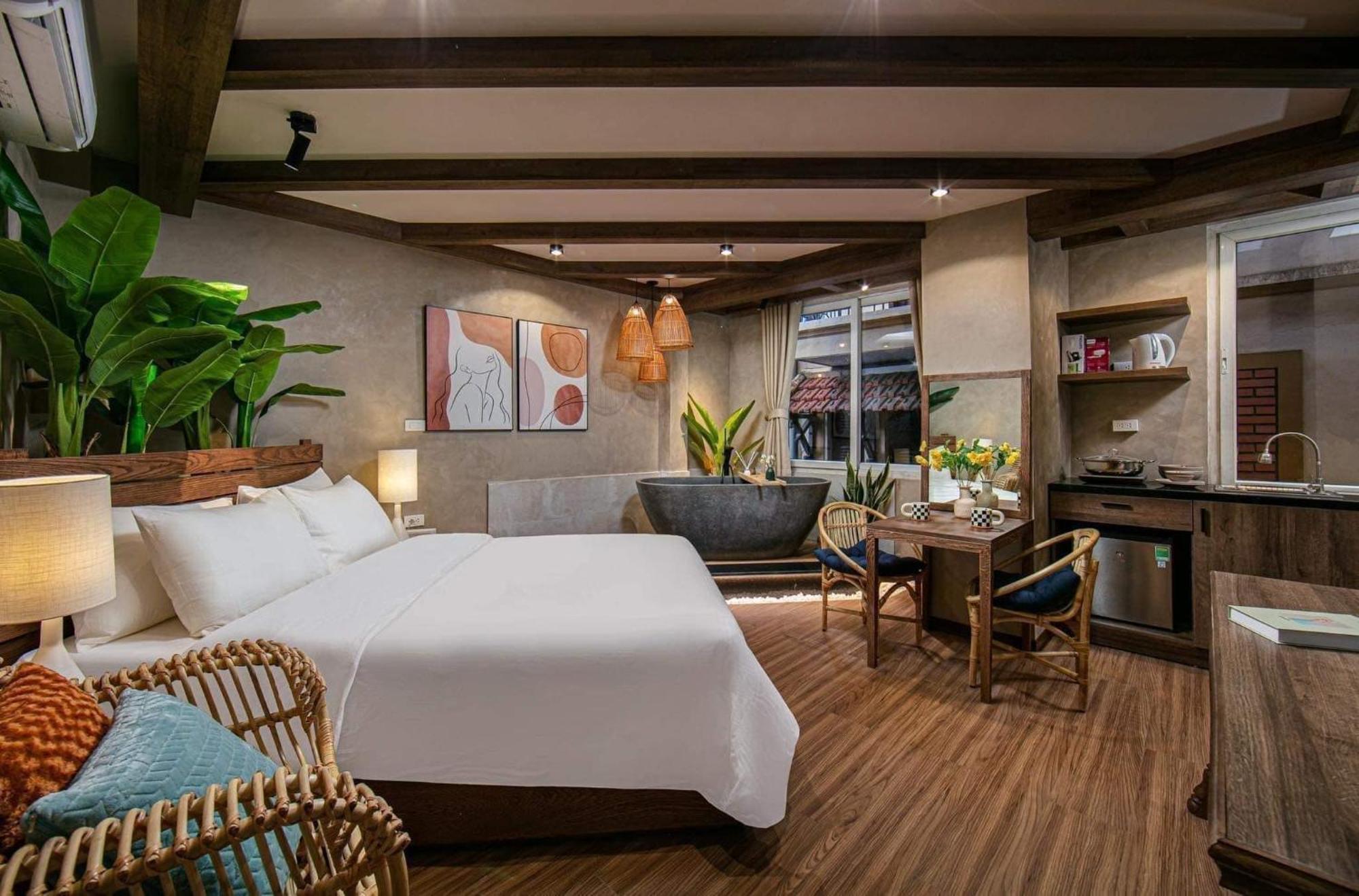 The Grand Diamond C Thanh Nhan ハノイ市 部屋 写真