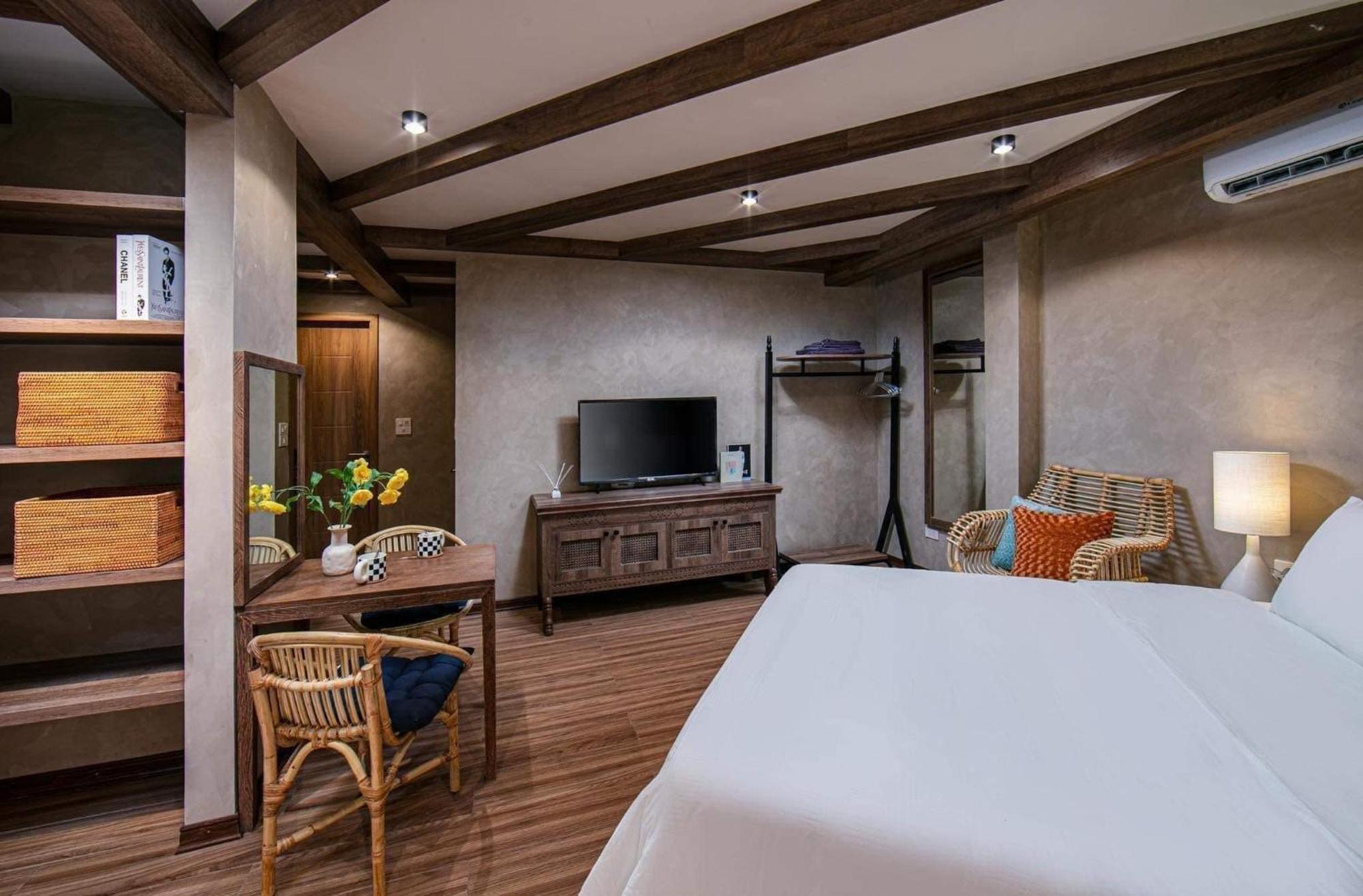 The Grand Diamond C Thanh Nhan ハノイ市 部屋 写真